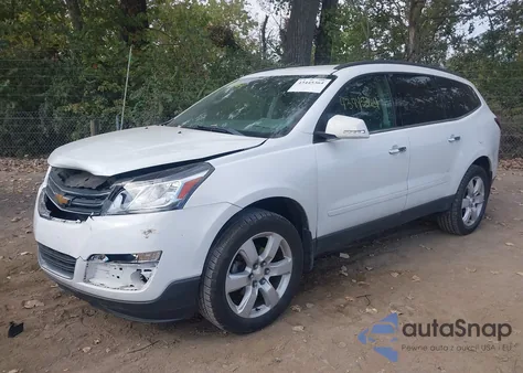 2017 Chevrolet Traverse 1Lt из США, поврежденный, VIN 1GNKRGKD0HJ261133